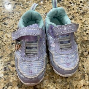 Frozen Toddler Girl Light up Shoes